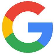 Google logo icon of multi-colored Google "G"