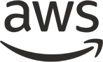 AWS black icon