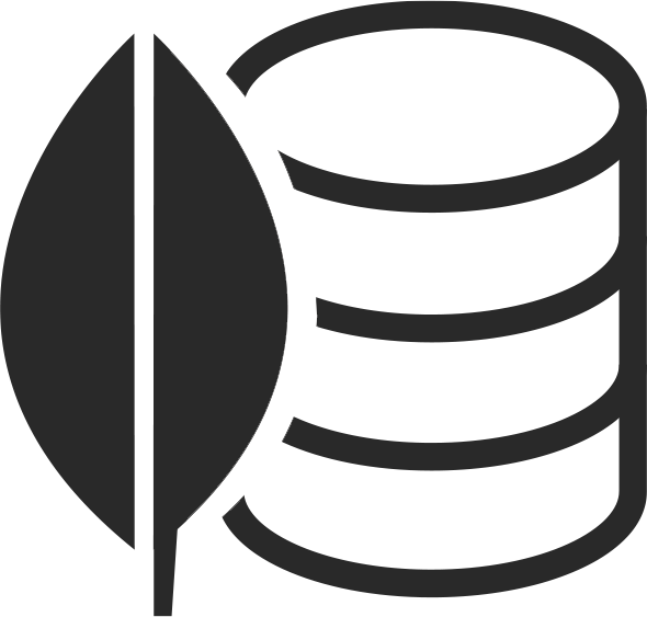 Amazon DocumentDB with MongoDB logos