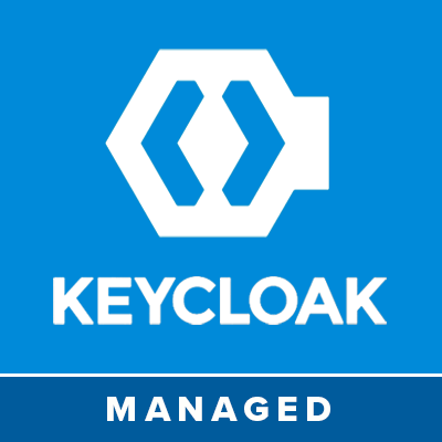 Managed Keycloak logo