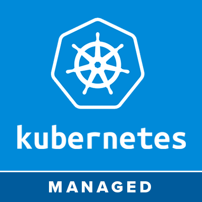 Managed Kubernetes logo