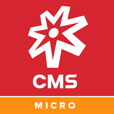 CMS Micro logo