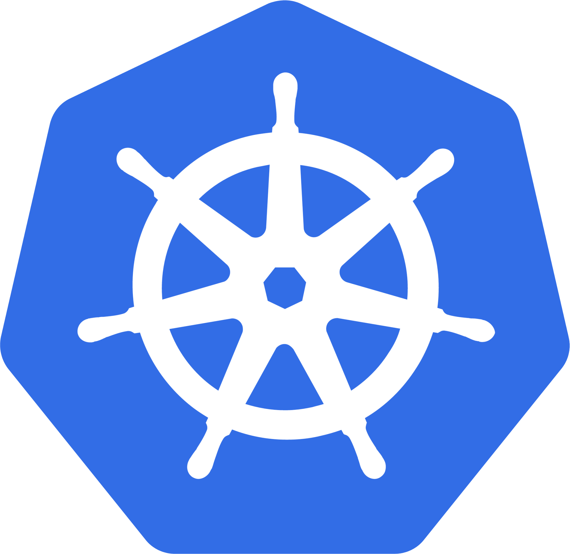 Kubernetes logo