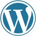 Icon of WordPress "W" icon